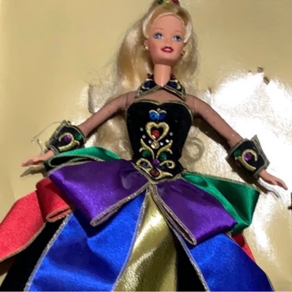 Barbie Midnight Princess with Colorful Gown